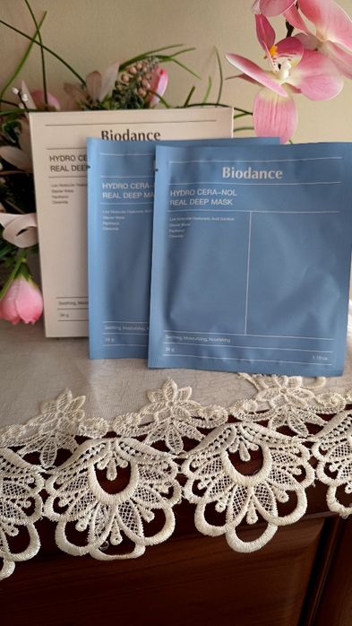 BIODANCE Hydro Cera-nol Real Deep Mask – Zestaw 2 szt.