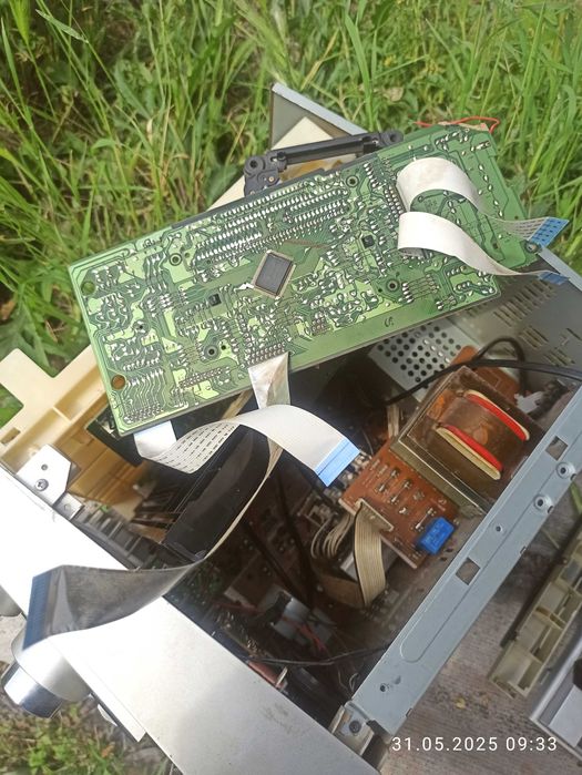 музыкальный центр САМСУНГ КС650 платы
упал с полки