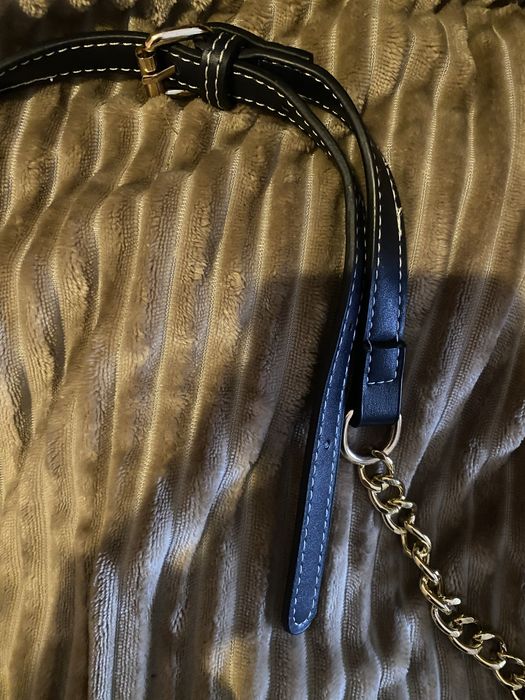 Bolsa tiracolo tons de azul