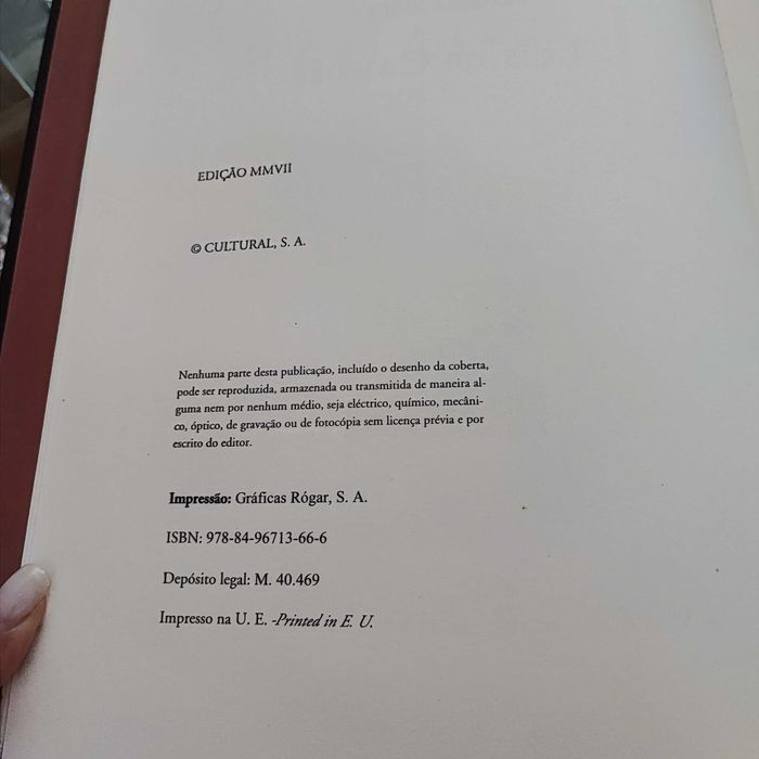 Livro "Os Lusíadas" - edição especial