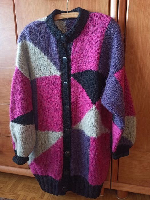 Sweter, blezer, płaszcz handmade, oversize