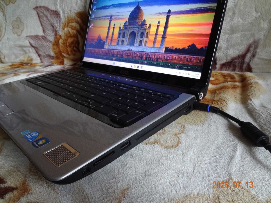 Laptop Dell Intel i7-740Q / 8GB RAM / SSD / Windows 11