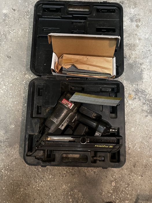 Gwoździarka Senco Finish Pro f35