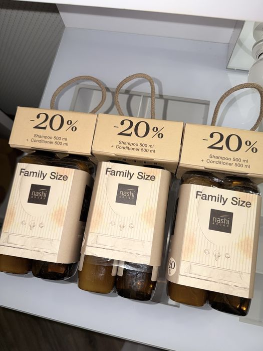 Nashi Argan Sale Шампунь + Бальзам