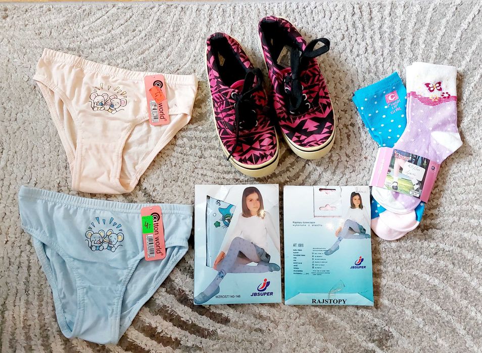 Nowy zestaw dla dziewczynki