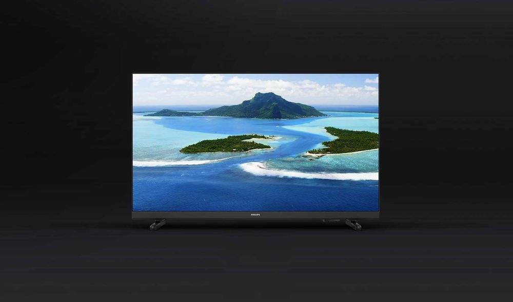 Philips LED 43" Full HD, DVB-T2, HEVC, Telewizor 43PFS5507 Gwarancja