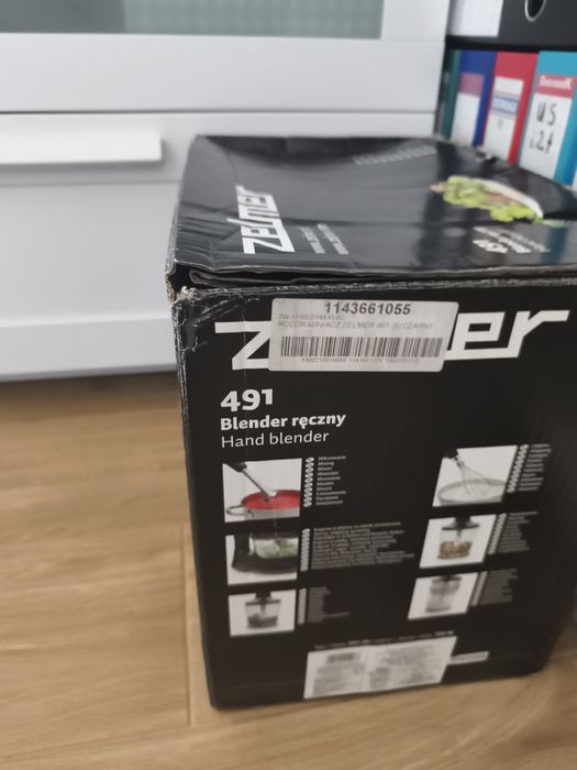 Adapter do blendera Zelmer siekanie, tarcie