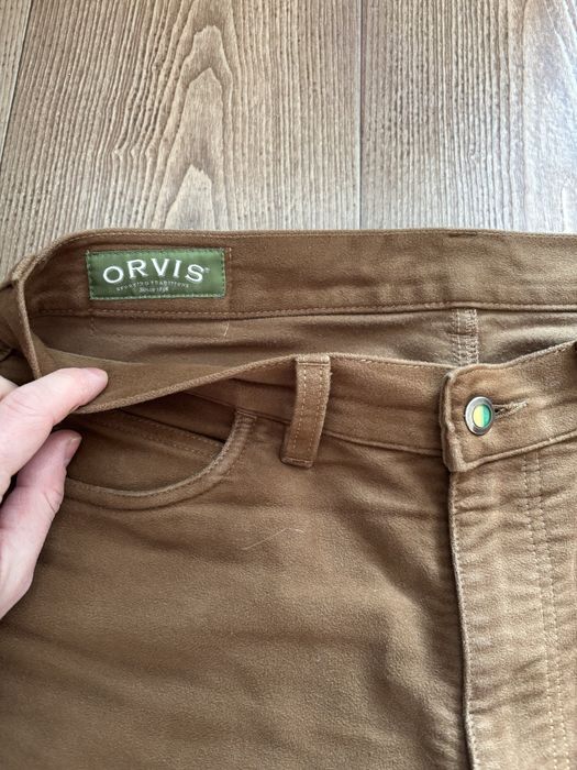 Котонові Штани Orvis