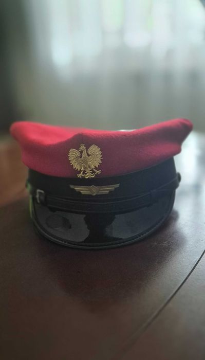 Czapka Rogatywka PKP Dyżurnego Ruchu