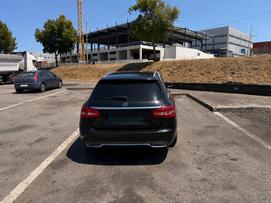 Mercedes benz C 200 bluetec