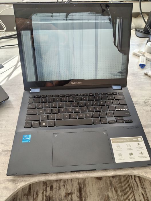 Asus Vivobook s14 Flip TP3402z i3-1220p/8gb ddr4/0gb ssd на запчастини