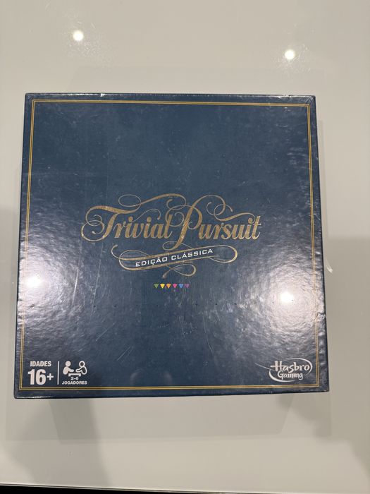 Trivial Pursuit Edição Clássica - NOVO