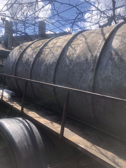 Газ 53 ассенизатор , вакуумная машина