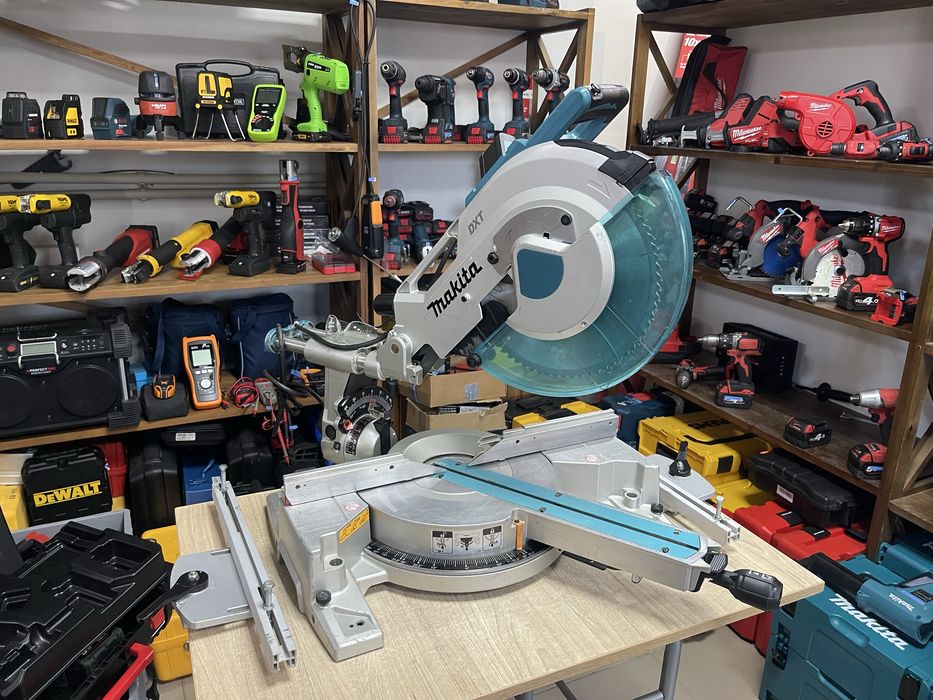 Makita LS1216 / дискова пила з протяжкою 1650W 350mm