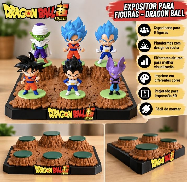 Expositor dragon ball