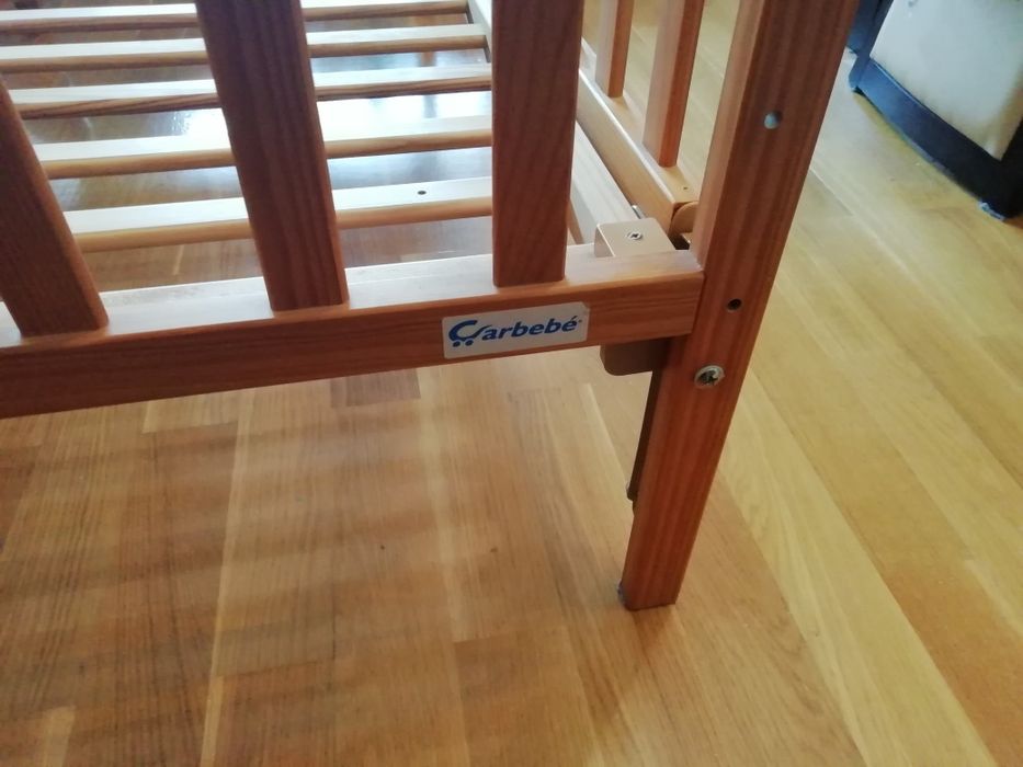 Cama infantil Carbebé (inclui colchão)