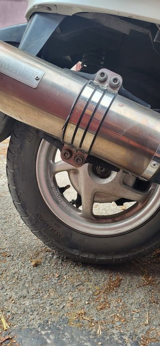 Скутер honda lead 110 2016