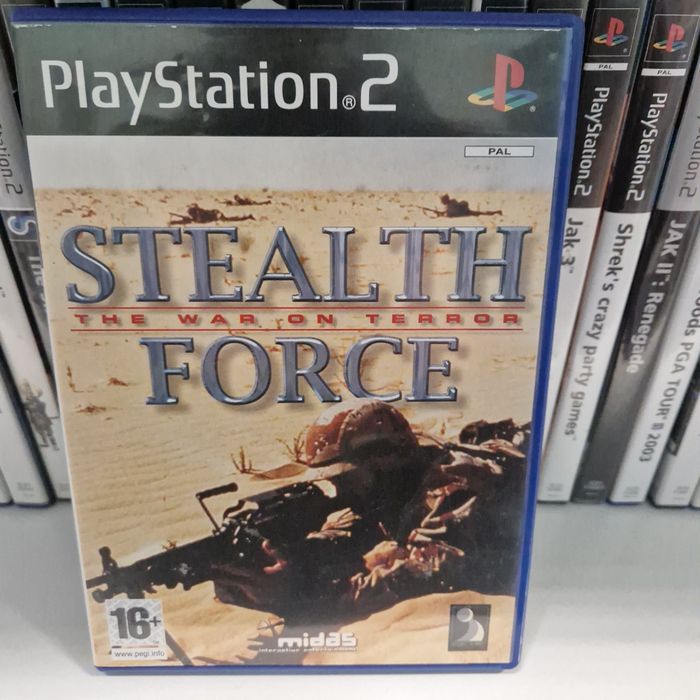 Stealth force ps2 PlayStation 2