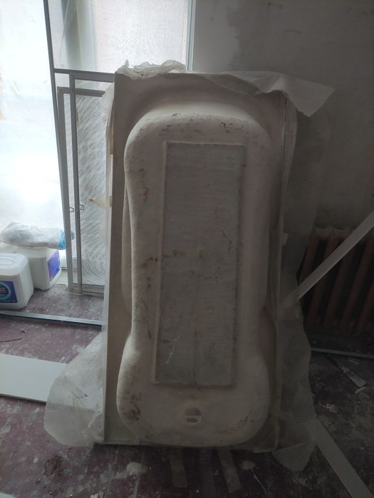 Продам ванну акрилову 150*70, нова