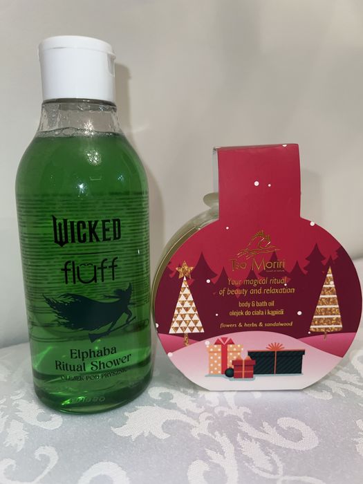 Fluff - Olejki pod prysznic - Elphaba, Tso Moriri