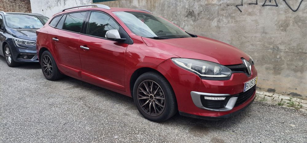 Renault Megane 3 1.5dci GTLine