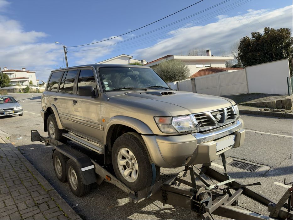 Nissan Patrol GR Y61 longo 3.0di