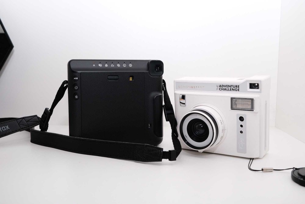 Оренда камери миттєвого друку -  Instax SQ6 / Lomo Instant
