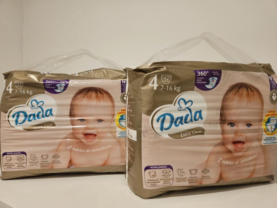 Pieluchy Dada Extra Care rozm.4 2 opakowania