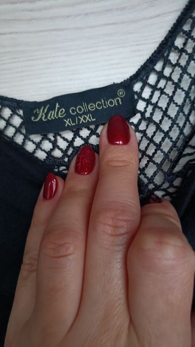 Bluzka damska czarna XL