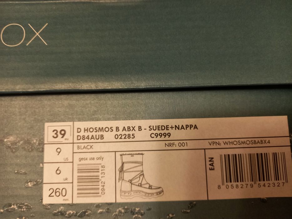 GEOX Чоботи жіночі зимові