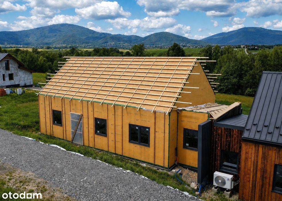 Nowoczesny DOM Technologia Skandynawska 86,2 m² - Widok 2
