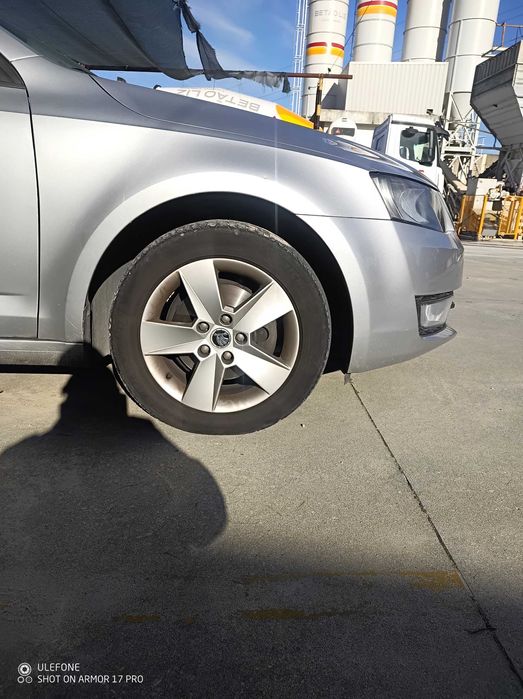 Jantes 205 /55/R 16 Originais da Skoda Octavia Skoda