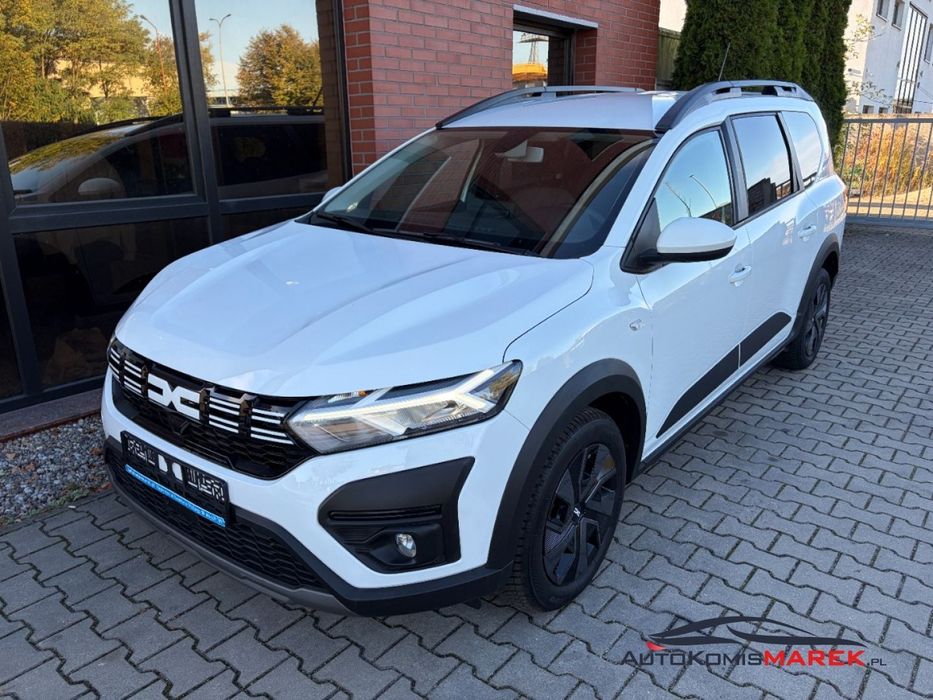 Dacia Jogger 1.0 benzyna / 110 KM / 7- osobowy / 6 biegów / zadbany / zamiana