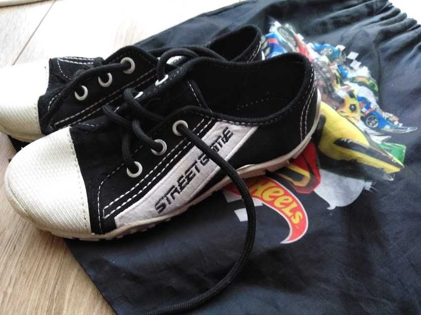 trampeczki + worek na buty zmienne