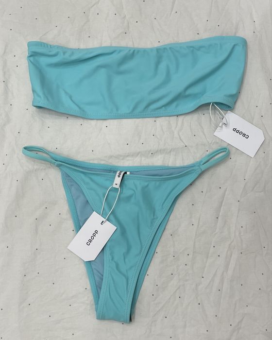 Nowy strój kąpielowy z metką 38 M cropp dwuczęściowy