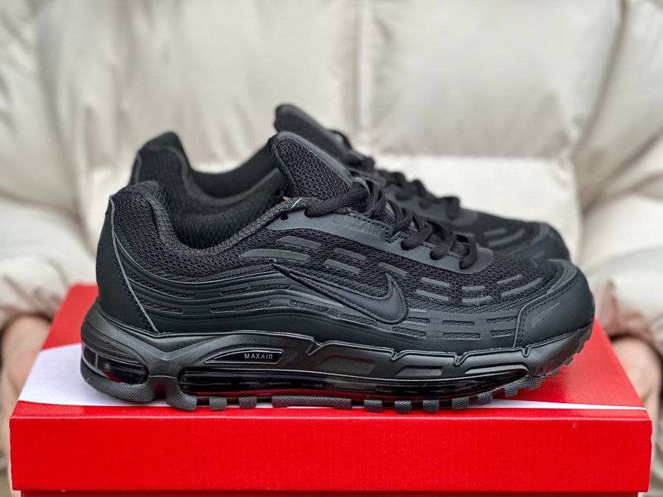 Кросівки Кроссовки Nike Air Max TL 2.5 Black Чёрный Чорний Кросовки демісезон