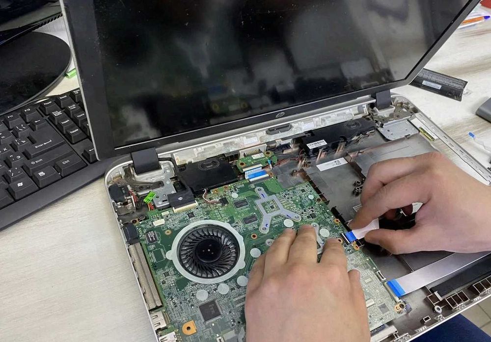 Заміна термопасти / термопрокладок • Чистка • ГАРАНТІЯ • Виїзд майстра