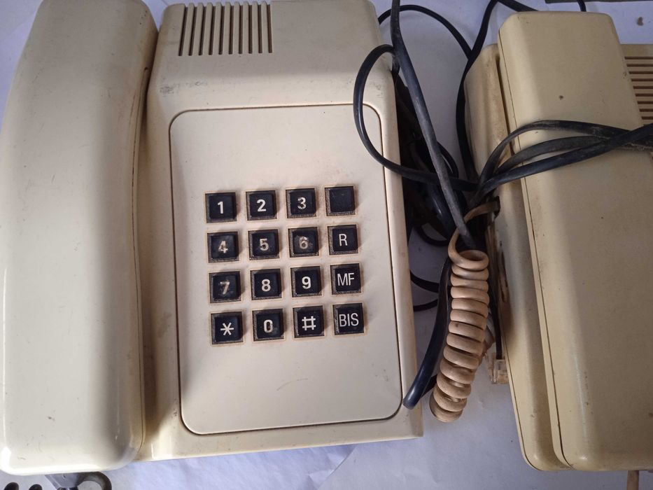 Telefones fixos com fio Negociável
