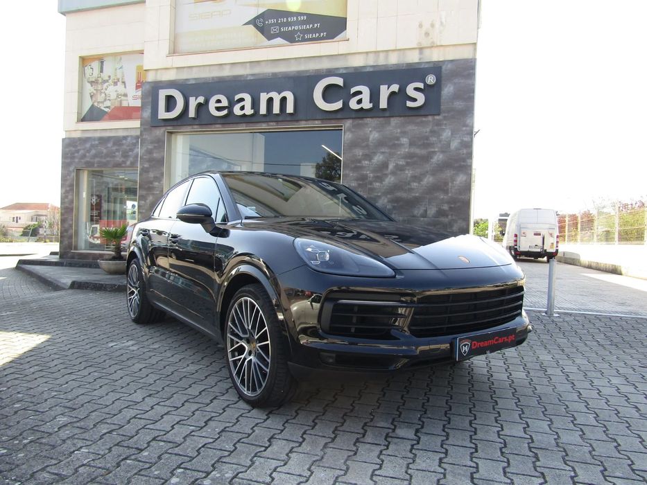 Porsche Cayenne Coupé E-Hybrid