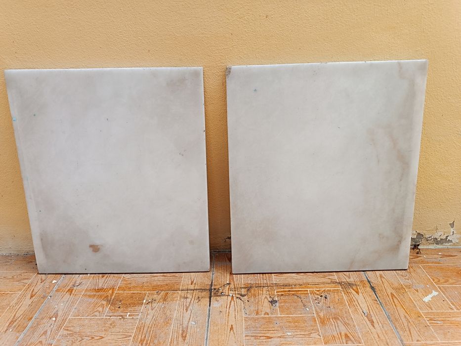 Pedras mármore como novas