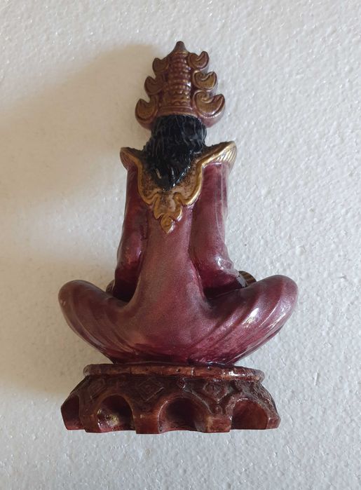 Deusa Shiva - magnífica estatueta  Hindu, 28cm - Anos 70
