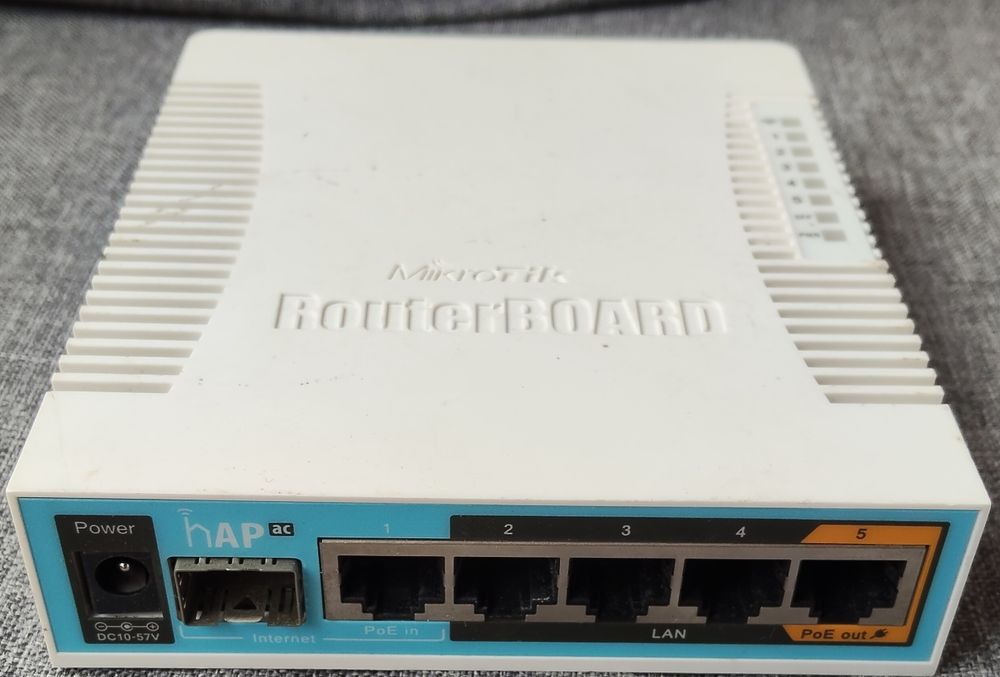 Маршрутизатор MikroTik hAP ac