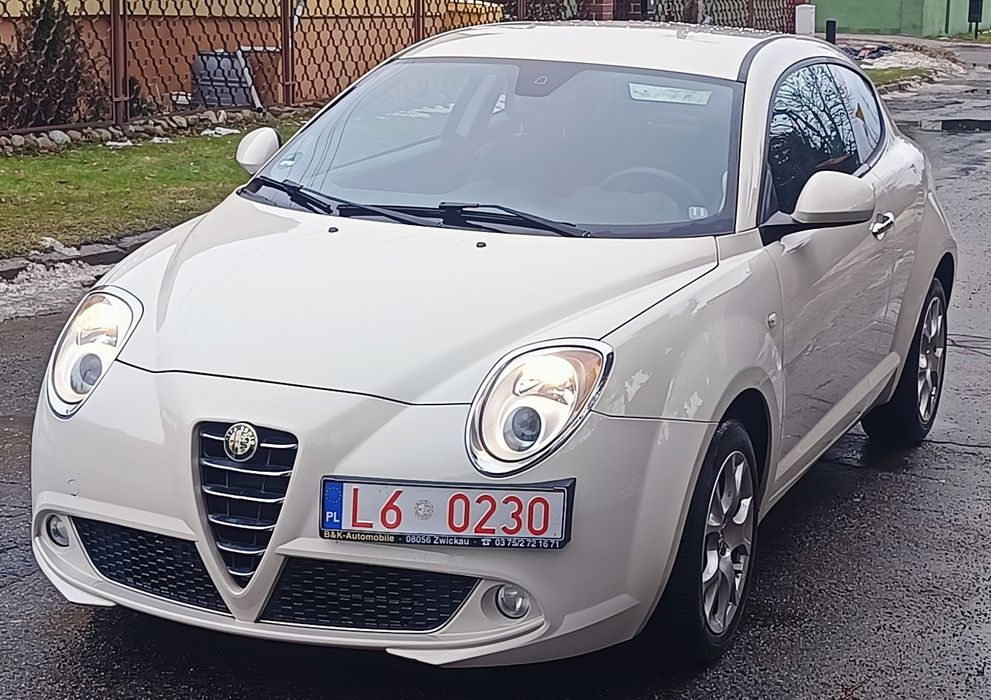 Alfa MiTo 1.4 D.N.A. Nowy rozrząd ,sprzęgło