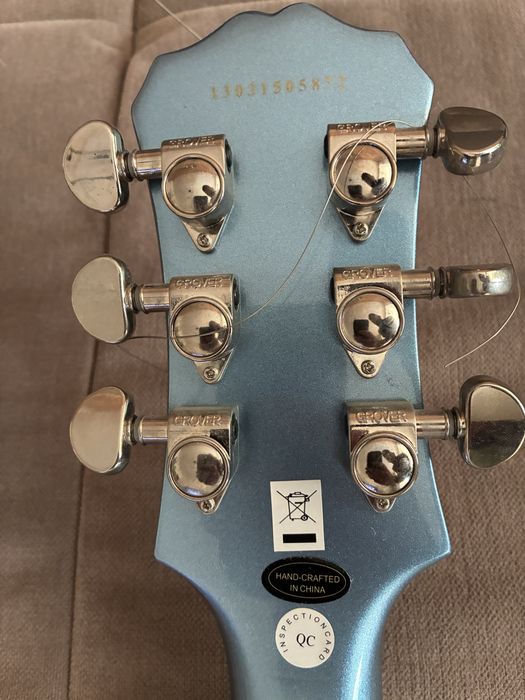 Epiphone Les Paul Standard 2013 + Line 6 Spider IV 15 – kompletny zestaw