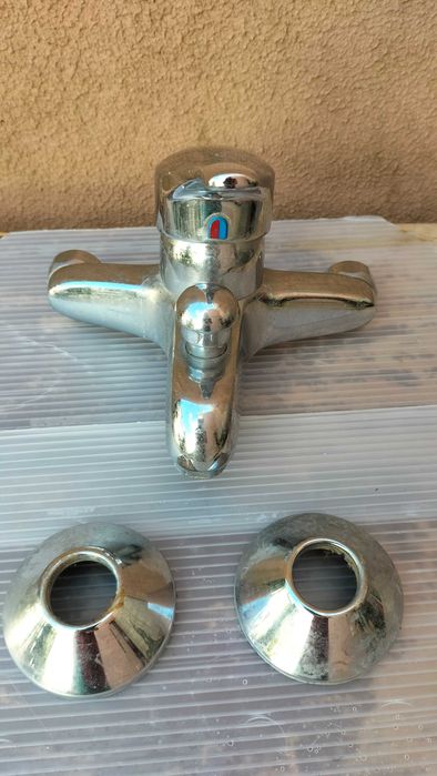 Torneira banheira inox