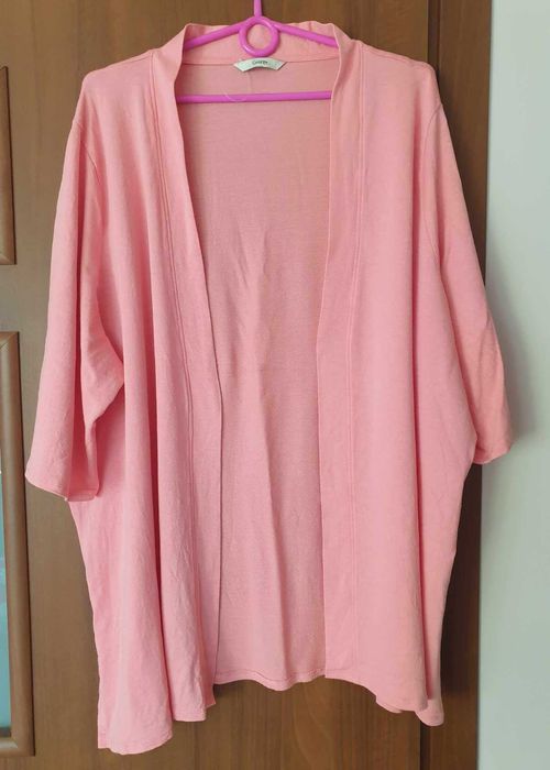 Morelowy narzutka, kardigan roz.44