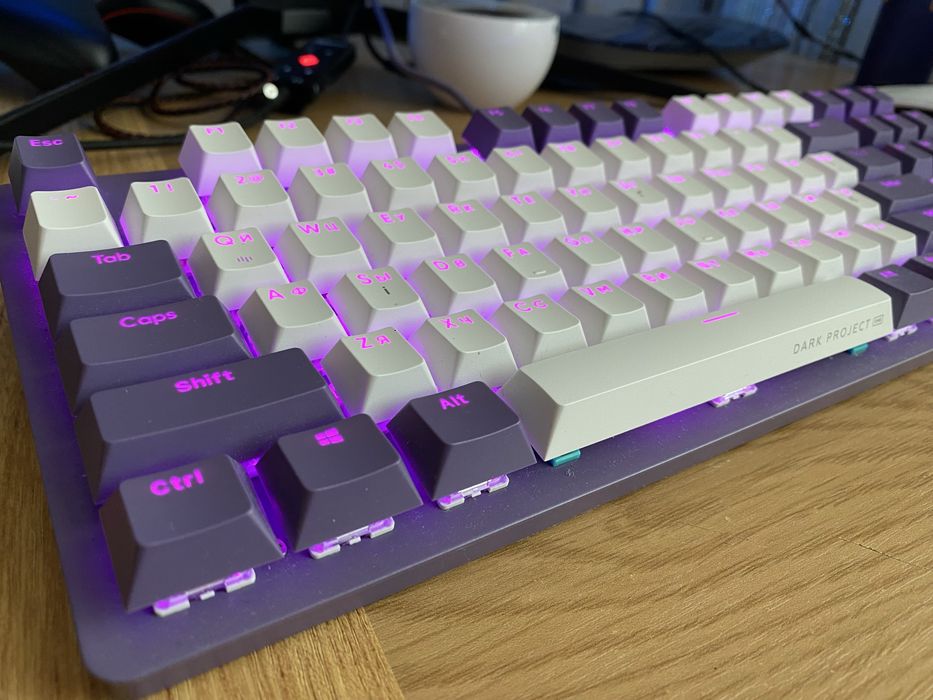 Dark project violet клавіатура, нова.