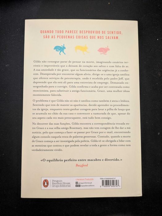 Toda a Gente Nesta Sala Um Dia Há-de Morrer, Emily Austin