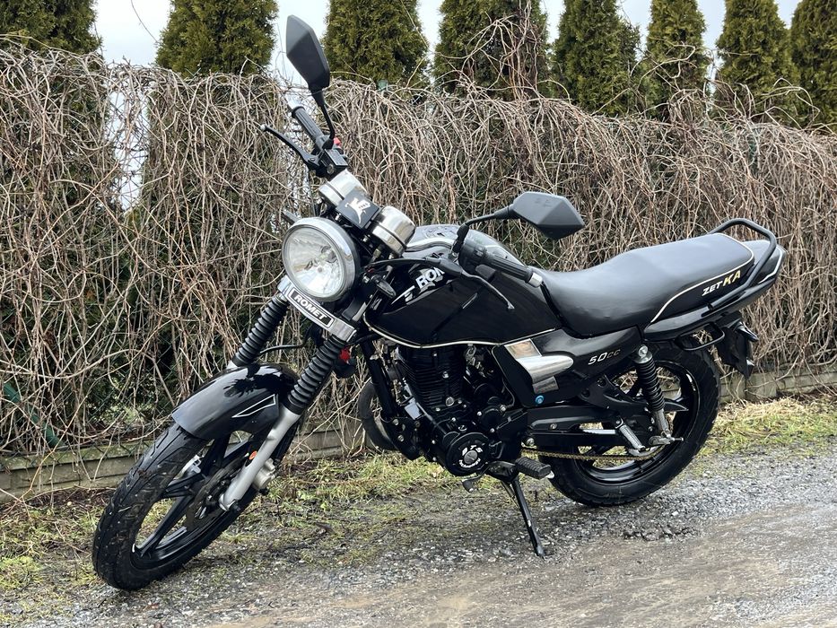 Romet Zet-Ka 50/125 cc *NOWY SILNIK*Gotowy Na Sezon*Transport Cała PL*