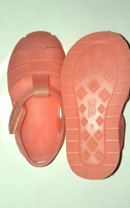 Сандали ZARA   21 мыльниц Zara обувь для пляжа 13 см